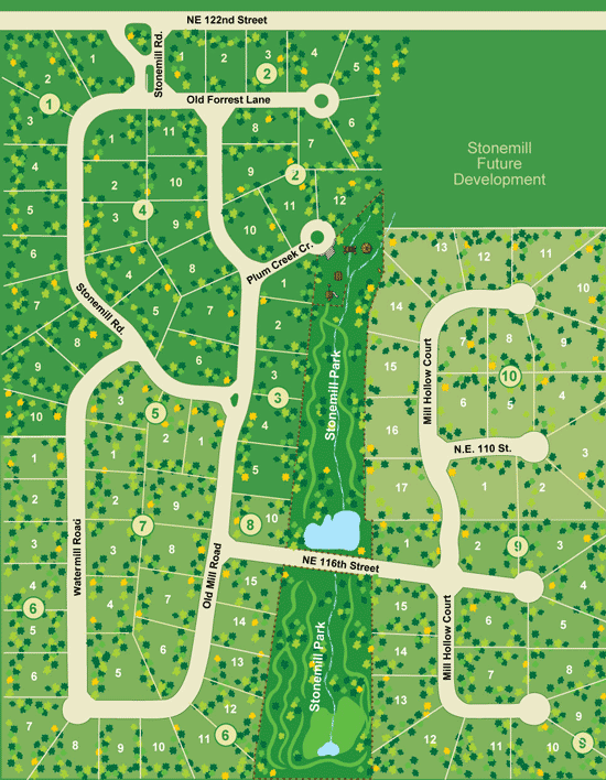 Stonemill Development Plat